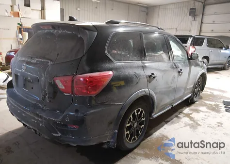 2020 Nissan Pathfinder Sl 4Wd z USA, uszkodzony, nr VIN 5N1DR2CM5LC626580